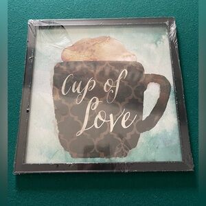 Cup of Love Wall Art